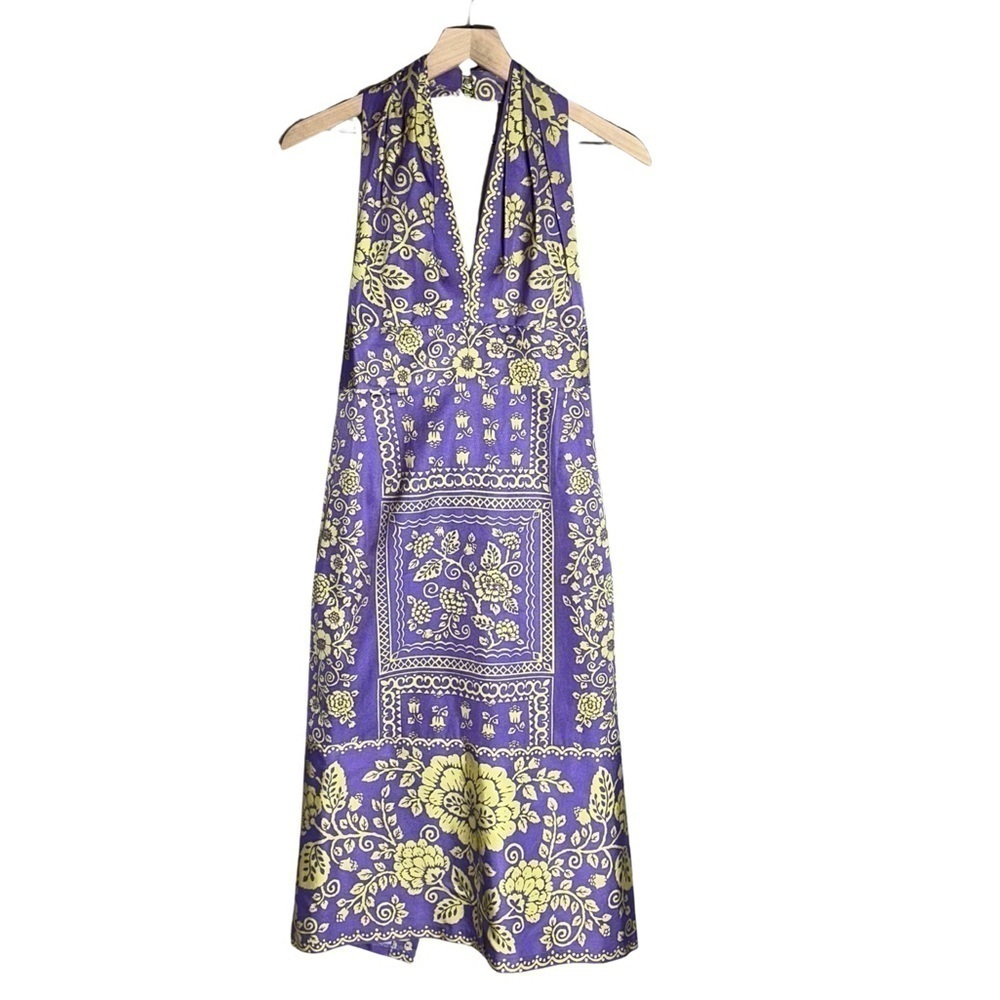 James Coviello Backless Dress - Size 6